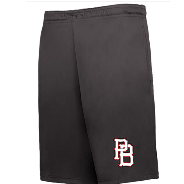   - YOUTH DRI-POWER® ESSENTIAL PERFORMANCE 7" SHORTS WITH POCKETS Thumbnail
