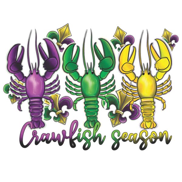 mardi gras crawfish Thumbnail