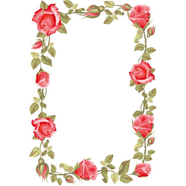 Rose Frame Thumbnail