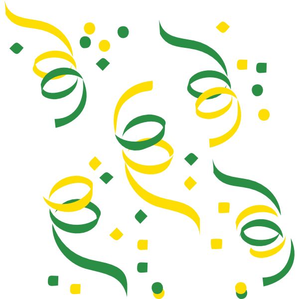 Yellow & Green Confetti Thumbnail