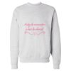Unisex EcoSmart® Crewneck Sweatshirt Thumbnail