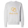 Unisex EcoSmart® Crewneck Sweatshirt Thumbnail