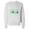 Unisex EcoSmart® Crewneck Sweatshirt Thumbnail