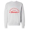 Unisex EcoSmart® Crewneck Sweatshirt Thumbnail