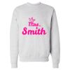 Unisex EcoSmart® Crewneck Sweatshirt Thumbnail
