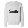 Unisex EcoSmart® Crewneck Sweatshirt Thumbnail