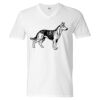 Unisex Softstyle® V-Neck T-Shirt Thumbnail
