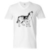 Unisex Softstyle® V-Neck T-Shirt Thumbnail