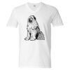 Unisex Softstyle® V-Neck T-Shirt Thumbnail