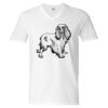 Unisex Softstyle® V-Neck T-Shirt Thumbnail