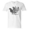 Unisex Softstyle® V-Neck T-Shirt Thumbnail