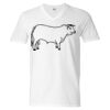 Unisex Softstyle® V-Neck T-Shirt Thumbnail