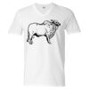 Unisex Softstyle® V-Neck T-Shirt Thumbnail