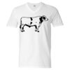 Unisex Softstyle® V-Neck T-Shirt Thumbnail