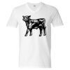 Unisex Softstyle® V-Neck T-Shirt Thumbnail