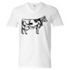 Unisex Softstyle® V-Neck T-Shirt Thumbnail