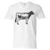 Unisex Softstyle® V-Neck T-Shirt Thumbnail