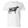 Unisex Softstyle® V-Neck T-Shirt Thumbnail