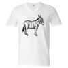 Unisex Softstyle® V-Neck T-Shirt Thumbnail