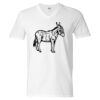 Unisex Softstyle® V-Neck T-Shirt Thumbnail