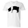 Unisex Softstyle® V-Neck T-Shirt Thumbnail