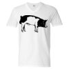 Unisex Softstyle® V-Neck T-Shirt Thumbnail