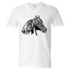 Unisex Softstyle® V-Neck T-Shirt Thumbnail