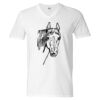 Unisex Softstyle® V-Neck T-Shirt Thumbnail