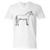 Unisex Softstyle® V-Neck T-Shirt Thumbnail