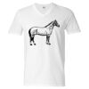 Unisex Softstyle® V-Neck T-Shirt Thumbnail