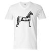 Unisex Softstyle® V-Neck T-Shirt Thumbnail