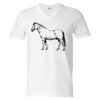 Unisex Softstyle® V-Neck T-Shirt Thumbnail