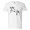 Unisex Softstyle® V-Neck T-Shirt Thumbnail