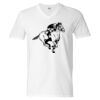 Unisex Softstyle® V-Neck T-Shirt Thumbnail