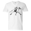 Unisex Softstyle® V-Neck T-Shirt Thumbnail