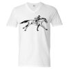 Unisex Softstyle® V-Neck T-Shirt Thumbnail