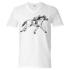 Unisex Softstyle® V-Neck T-Shirt Thumbnail