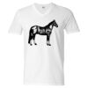 Unisex Softstyle® V-Neck T-Shirt Thumbnail