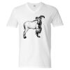 Unisex Softstyle® V-Neck T-Shirt Thumbnail
