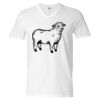 Unisex Softstyle® V-Neck T-Shirt Thumbnail