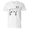 Unisex Softstyle® V-Neck T-Shirt Thumbnail