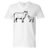 Unisex Softstyle® V-Neck T-Shirt Thumbnail