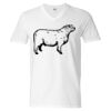 Unisex Softstyle® V-Neck T-Shirt Thumbnail