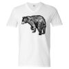 Unisex Softstyle® V-Neck T-Shirt Thumbnail