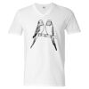 Unisex Softstyle® V-Neck T-Shirt Thumbnail