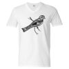 Unisex Softstyle® V-Neck T-Shirt Thumbnail