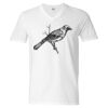 Unisex Softstyle® V-Neck T-Shirt Thumbnail
