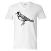 Unisex Softstyle® V-Neck T-Shirt Thumbnail