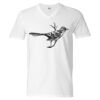 Unisex Softstyle® V-Neck T-Shirt Thumbnail