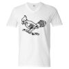 Unisex Softstyle® V-Neck T-Shirt Thumbnail